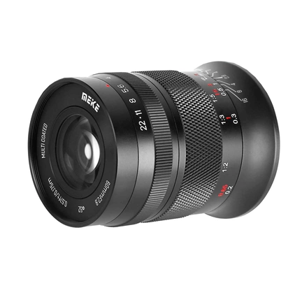 MEIKE 60mm f/2.8 APS-C MF Macro Prime Lens (Fujifilm X)
