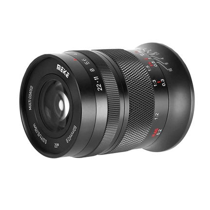 MEIKE 60mm f/2.8 APS-C MF Macro Prime Lens (MFT)
