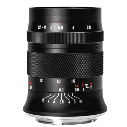 MEIKE 60mm f/2.8 APS-C MF Macro Prime Lens (Sony E)