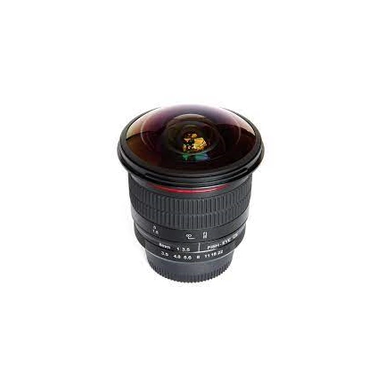 MEIKE 8mm f/3.5 Ultra Wide Angle Fisheye Lens for All Canon EOS EF Mount