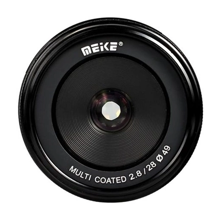 MEIKE / ALPHA DIGITAL Lens Meike MK-28mm F2.8 Micro Four Thirds mount