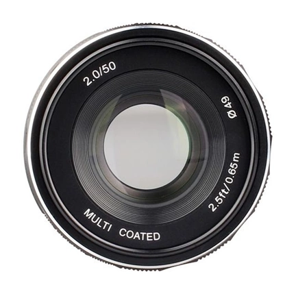 MEIKE / ALPHA DIGITAL Lens Meike MK-50 F2.0 Micro Four Thirds mount