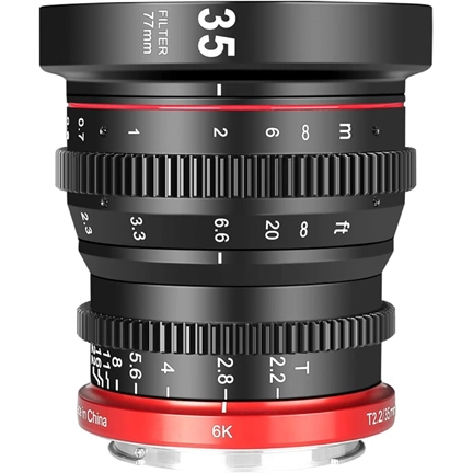 MEIKE Cine Lens 35mm T/2.2 Canon RF