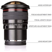 MEIKE MK-8mm F3.5 Nikon 1