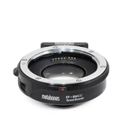 METABONES Speed Booster Adapter Canon EF (objektív)- Blackmagic BMCC MFT (váz) METABONES Speed Booster Adapter Canon EF (objektív)- Blackmagic BMCC MFT (váz)