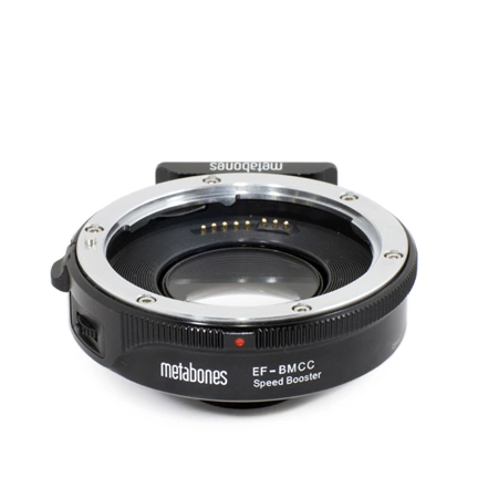 METABONES Speed Booster Adapter Canon EF (objektív)- Blackmagic BMCC MFT (váz) METABONES Speed Booster Adapter Canon EF (objektív)- Blackmagic BMCC MFT (váz)