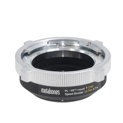 METABONES Speed Booster ULTRA 0.71 T Cine Adapter ARRI PL (objektív) - MFT (váz) METABONES Speed Booster ULTRA 0.71 T Cine Adapter ARRI PL (objektív) - MFT (váz)