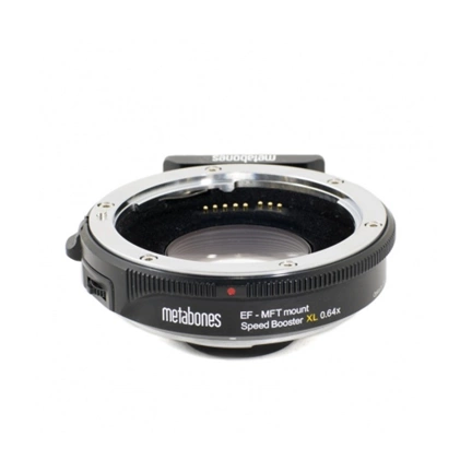 METABONES Speed Booster XL 0.64 Adapter Canon EF (objektív) - MFT (váz) BMDPCC4K METABONES Speed Booster XL 0.64 Adapter Canon EF (objektív) - MFT (váz) BMDPCC4K