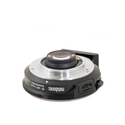 METABONES Speed Booster XL 0.64 Adapter Canon EF (objektív) - MFT (váz) BMDPCC4K METABONES Speed Booster XL 0.64 Adapter Canon EF (objektív) - MFT (váz) BMDPCC4K