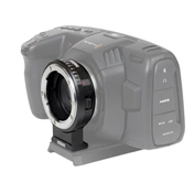 METABONES Speed Booster XL Adapter Nikon G (objektív) - BMPCC4K (váz)