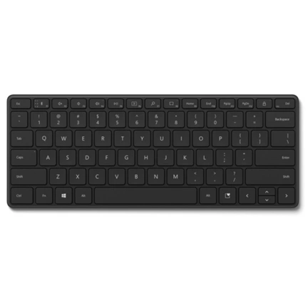 MICROSOFT Designer Compact Keyboard US fekete