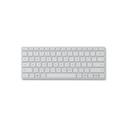 MICROSOFT Designer Compact Keyboard fehér