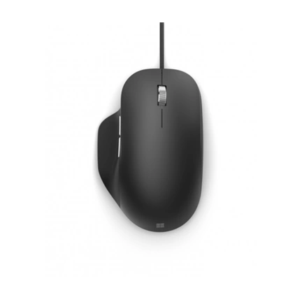 MICROSOFT Ergonomic Mouse USB Port IT/PL/PT/ES Hdwr Black