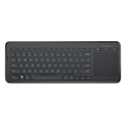 MICROSOFT N9Z-00022 Microsoft All-in-One Media Keyboard USB Eng fekete billentyűzet
