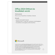 MICROSOFT Office Home and Business Otthoni és kisvállalati 2024 Hungarian EuroZone Medialess MICROSOFT Office Home and Business Otthoni és kisvállalati 2024 Hungarian EuroZone Medialess