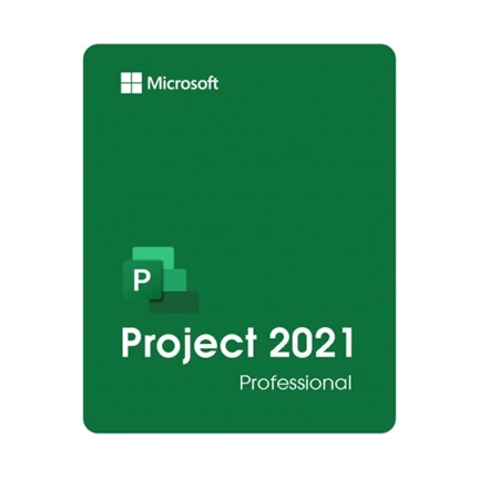 MICROSOFT Project Professional 2021 elektronikus licenc