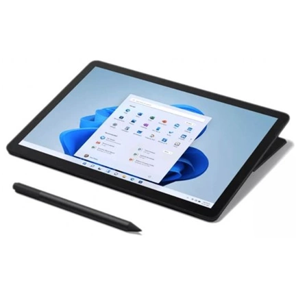 MICROSOFT Surface Go 3 Core i3-10100Y 8GB 128GB SSD W11P fekete