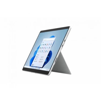 MICROSOFT Surface Pro 8 i5-1135G7 8GB 128GB SSD W11H ezüst + Surface Pro Signature Keyboard + Arc Mouse BT