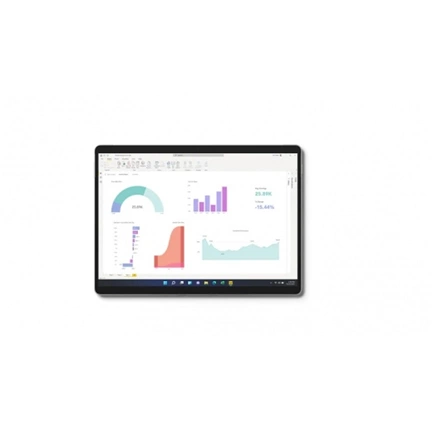 MICROSOFT Surface Pro 8 i5-1145G7 8GB 256GB SSD W10P grafit (fekete)