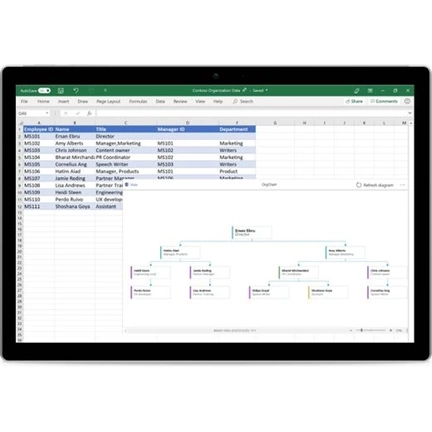 MICROSOFT Visio Pro 2021 ESD All Languages EuroZone