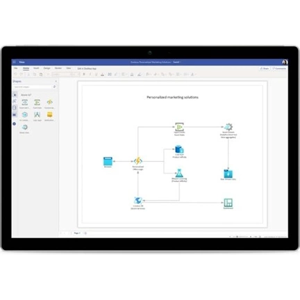 MICROSOFT Visio Pro 2021 ESD All Languages EuroZone