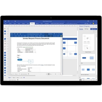 MICROSOFT Visio Standard 2021 ESD All Languages EuroZone