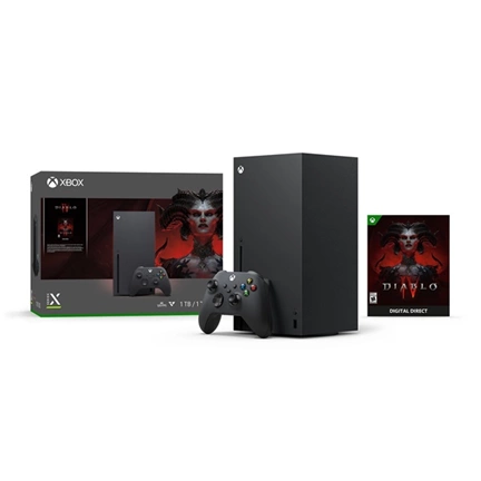 MICROSOFT Xbox Series X 1TB + Diablo IV
