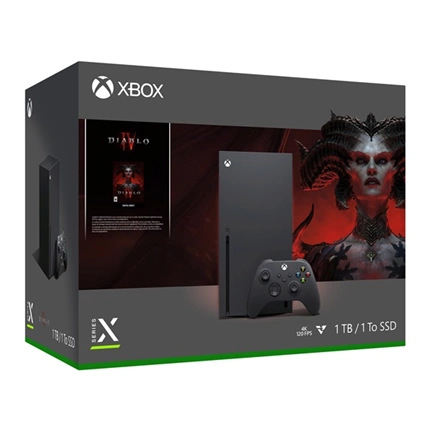 MICROSOFT Xbox Series X 1TB + Diablo IV