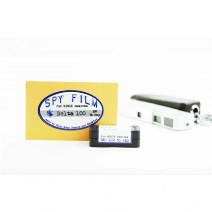 MINOX Spy Film Delta 100 – 36 fekete-fehér