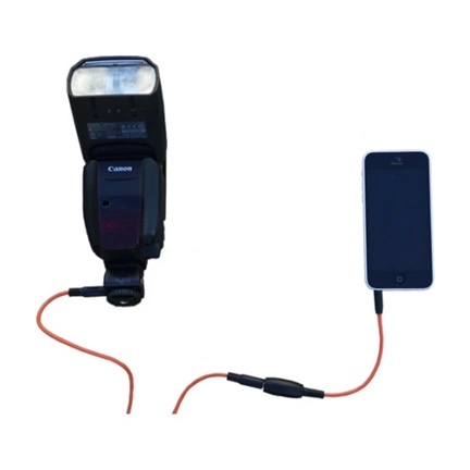 MIOPS Mobile Flash Adapter Kit kábel