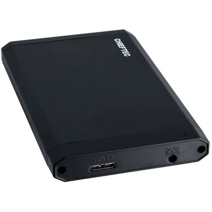 MOBIL RACK 2,5" CHIEFTECT CEB-2511 HDD SATA külső USB3.0 fekete