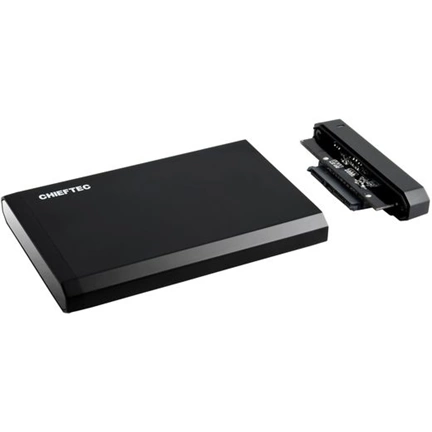 MOBIL RACK 2,5" CHIEFTECT CEB-2511 HDD SATA külső USB3.0 fekete