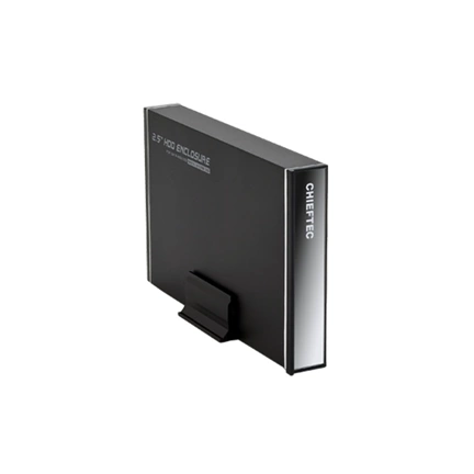 MOBIL RACK 2,5" CHIEFTECT CEB-7025S HDD SATA külső USB3.0 Fekete