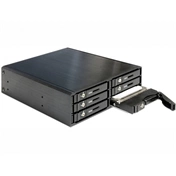 MOBIL RACK DELOCK 2,5" USB 2.0 külső 6db SATA HDD/SSD