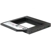 MOBIL RACK DELOCK Slim ODD beépítőkeret adapter 1 x 2.5" SATA -hoz (61993)