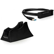 MOBIL RACK DELOCK dokkoló állomás SATA HDD / ODD -> USB 3.0 (61858)