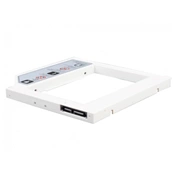 MOBIL RACK SILVERSTONE TS08 9.5mm 2,5" HDD/SSD -> Slim ODD Slot adapter