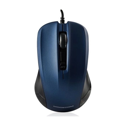 MODECOM MOUSE MC-00M9.1 vezetékes optikai egér kék