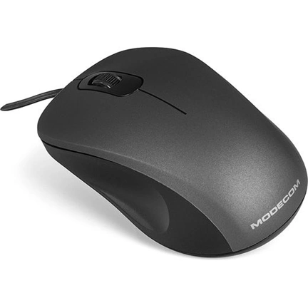 MODECOM MOUSE MC-M10S Black Silent