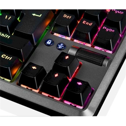 MODECOM Volcano Gaming Lanparty 2 RGB (Outemu Brown) US