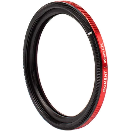MOMENT 49mm AntiGlare CPL Filter