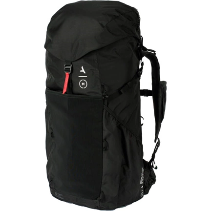 MOMENT Strohl Mountain Light 45L Backpack, Medium, Black