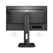 MON AOC 24P1 24", IPS, FullHD, VGA/HDMI/DP/DVI, speakers