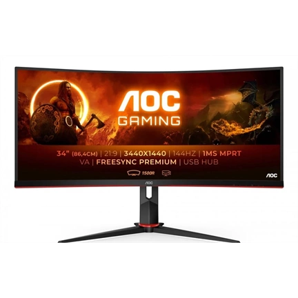 MON AOC CU34G2XE/BK 34"