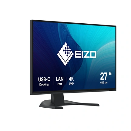 MON EIZO FlexScan EV2740X-BK 27" 3840 x 2160 fekete
