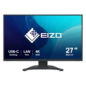 MON EIZO FlexScan EV2740X-BK 27" 3840 x 2160 fekete