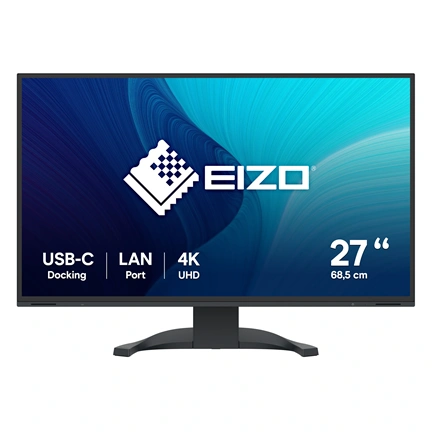 MON EIZO FlexScan EV2740X-BK 27" 3840 x 2160 fekete
