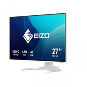 MON EIZO FlexScan EV2740X-WT 27" 3840 x 2160 fehér