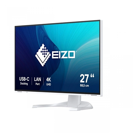 MON EIZO FlexScan EV2740X-WT 27" 3840 x 2160 fehér