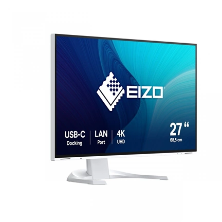 MON EIZO FlexScan EV2740X-WT 27" 3840 x 2160 fehér